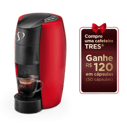 Cafeteira Espresso Versa Vermelha Automatica - TRES 3 Coracoes copiar 2